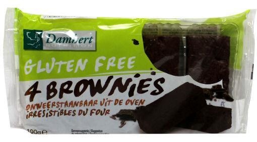 Damhert Brownies glutenfrei (190 gr)