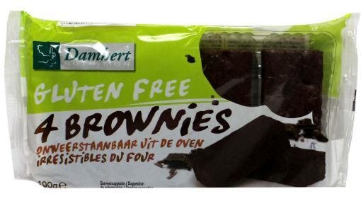 Damhert Damhert Brownies glutenfrei (190 gr)