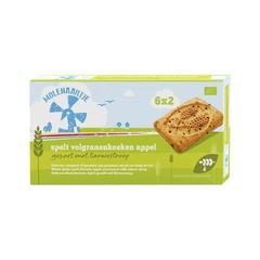 Molenaartje Dinkelkeks Vollkorn Apfel Bio (240 gr)