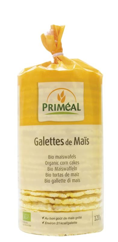 Primeal Primeal Maiskuchen bio (120 gr)