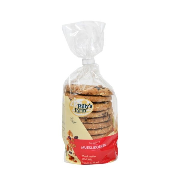 Billy's Farm Bio-Müsli-Kekse (250 gr)