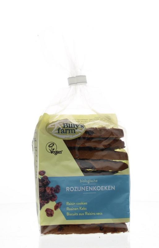 Billy's Farm Rosinenkuchen bio (230 gr)