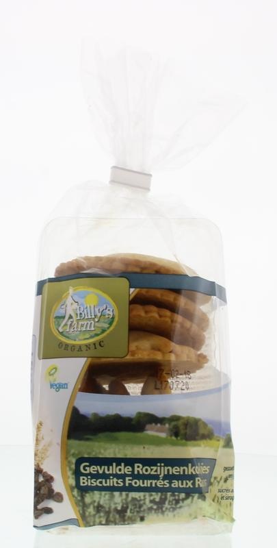 Billy's Farm Bio Rosinenkekse gefüllt (200 gr)