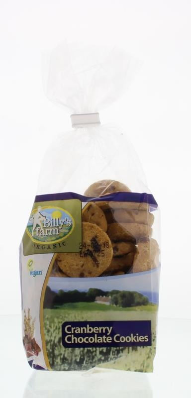 Billy's Farm Cranberry-Schokoladenkekse Bio (175 gr)