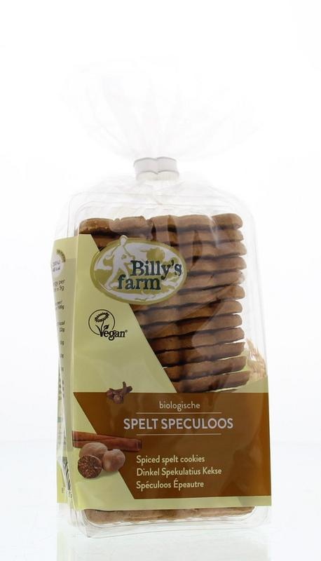 Billy's Farm Spekulatius Dinkel Bio (175 gr)