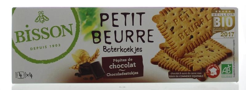 Bisson Kekse mit Schokoladenstückchen Bio (150 gr)