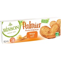 Bisson Bisson Palmier Bio-Blätterteigkekse (100 gr)