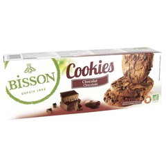 Bisson Kekse Schokoladenstückchen Bio (200 gr)