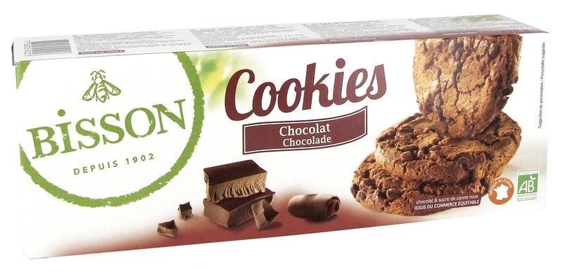 Bisson Kekse Schokoladenstückchen Bio (200 gr)