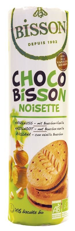 Bisson Choco Bisson Haselnuss Bio (300 gr)