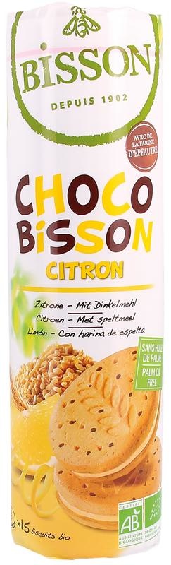 Bisson Choco Bisson Zitrone Bio (300 gr)