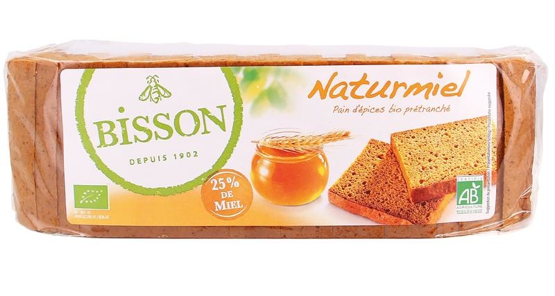 Bisson Naturmiel Honigkuchen Bio (300 gr)