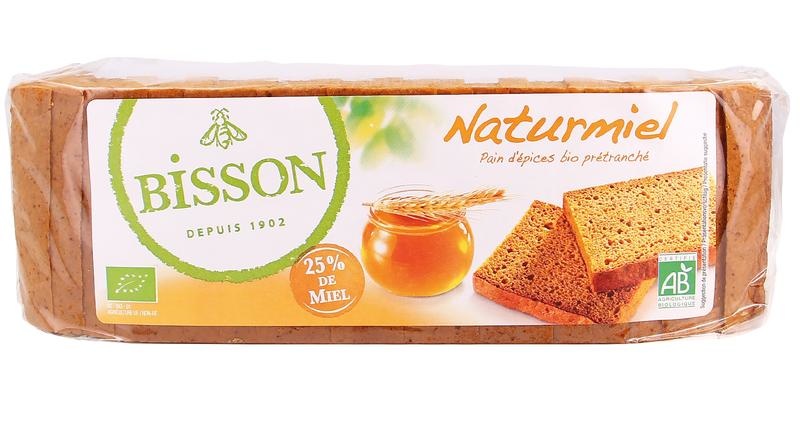 Bisson Bisson Naturmiel Honigkuchen Bio (300 gr)