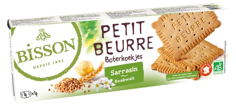 Bisson Kekse Buchweizen Bio (150 gr)
