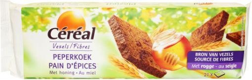 Cereal Lebkuchen ganzer Roggen (300 gr)