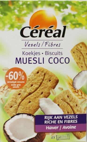 Cereal Kekse Müsli/Kokos (200 gr)