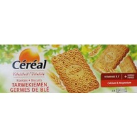 Cereal Cereal Kekse Weizenkeime (210 gr)