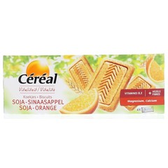 Cereal Kekse Soja/Orange (280 gr)