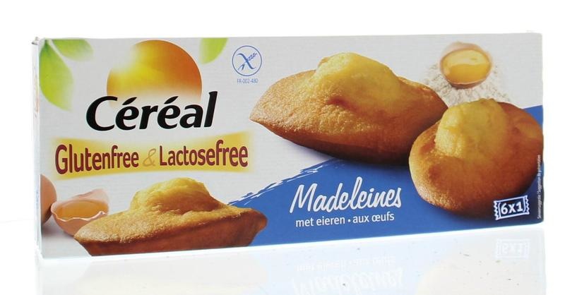 Cereal Cereal Madeleine glutenfrei (180 gr)