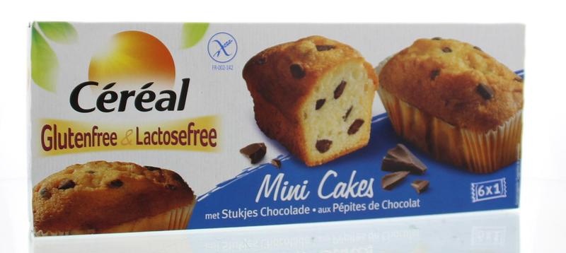 Cereal Cereal Kuchen mini schokolade glutenfrei (230 gr)