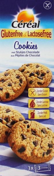 Cereal Plätzchen schokolade glutenfrei (150 gr)