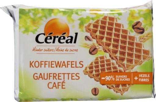 Cereal Kaffeewaffeln weniger Zucker Maltit (90 gr)