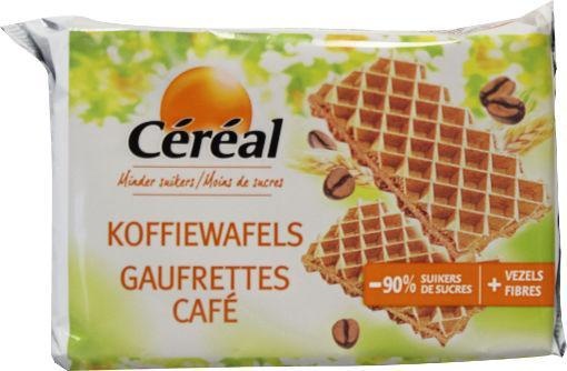 Cereal Cereal Kaffeewaffeln weniger Zucker Maltit (90 gr)