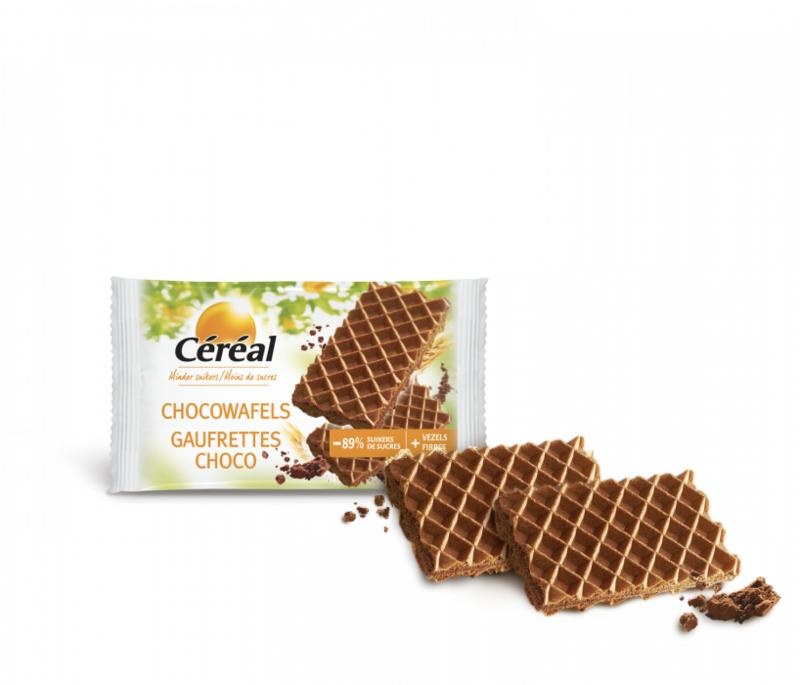 Cereal Schokoladenwaffeln mit weniger Zucker (90 gr)