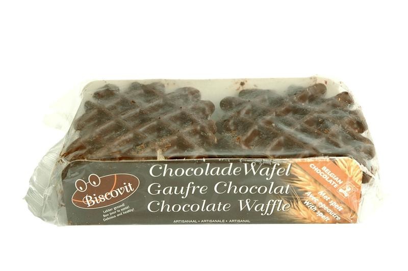 Biscovit Biscovit Schokoladenwaffel Bio (185 gr)