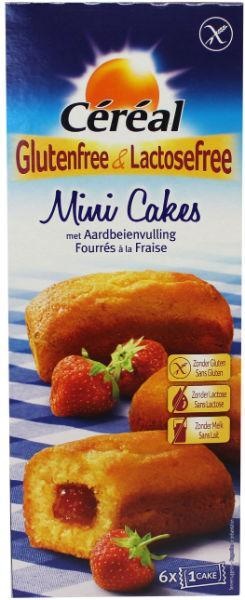 Cereal Erdbeerkuchen glutenfrei (210 gr)