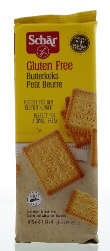 Dr Schar Dr Schar Butterkeks-Keks (165 gr)