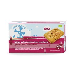 Molenaartje Hafer Vollkorn Cranberry Bio (240 gr)