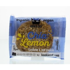 Kookie Cat Chia-Zitrone Bio (50 gr)