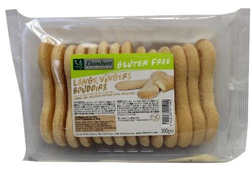 Damhert Glutenfreier Löffelbiskuit (100 gr)