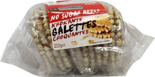 Damhert Knusprige Galettes laktosefrei (210 gr)