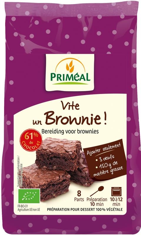 Bisson Bisson Backmischung für Brownies Bio (350 gr)