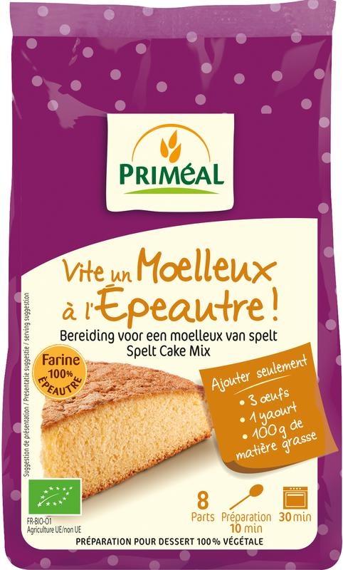 Bisson Backmischung für Dinkelkuchen Bio (300 gr)