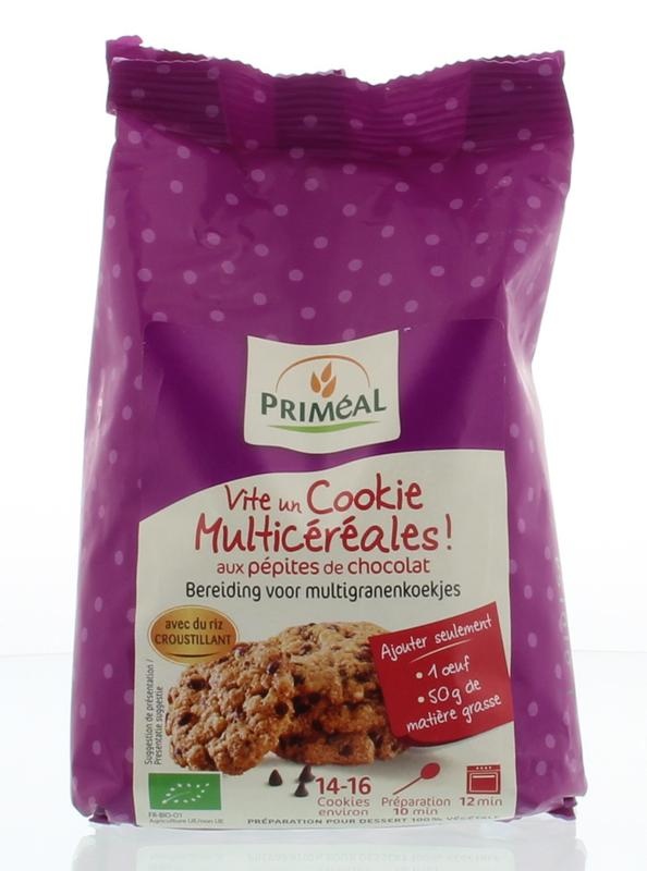 Bisson Backmischung für Mehrkornkekse Bio (300 gr)