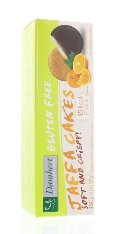 Damhert Jaffa-Kuchen glutenfrei (150 gr)