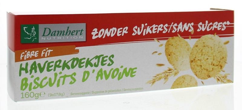 Damhert Damhert Haferplätzchen (160 gr)