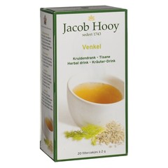 Jacob Hooy Fencheltee (20 Beutel)