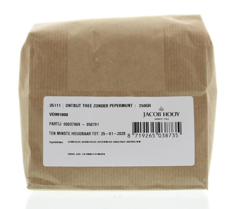Jacob Hooy Frühstückstee ohne Pfefferminze (250 gr)