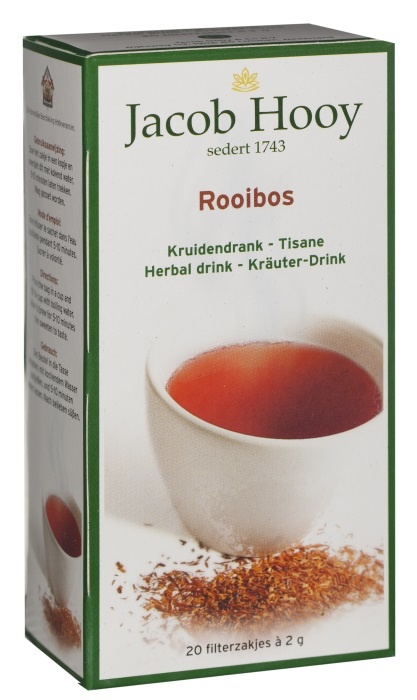 Jacob Hooy Rooibos-Tee (20 Beutel)