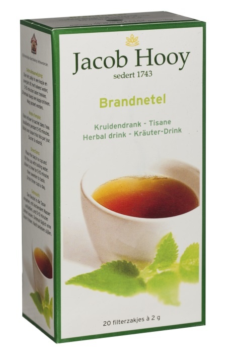 Jacob Hooy Brennnessel Teebeutel (20 Beutel)