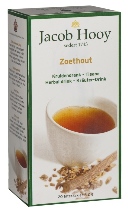 Jacob Hooy Süßholztee (20 Beutel)