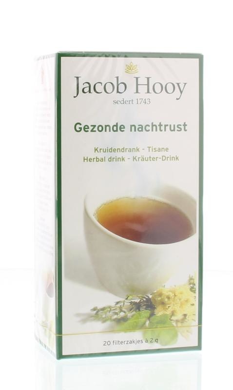 Jacob Hooy Tee für gesunden Schlaf (20 Beutel)