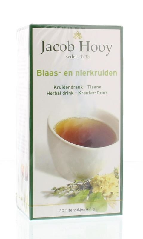 Jacob Hooy Blasen- und Nierenkräuter Kräutertrunk (20 Sachets)