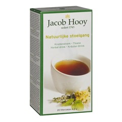 Jacob Hooy Natürlicher Stuhltee (20 Sachets)