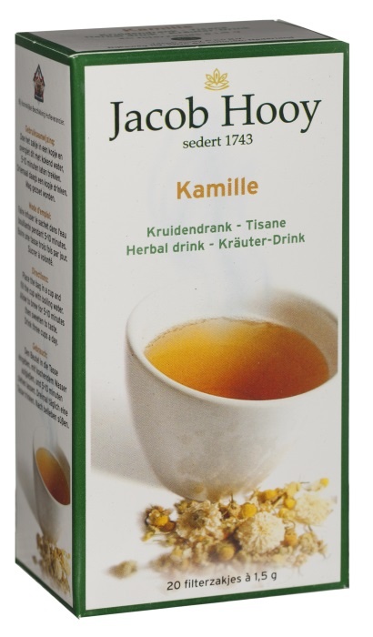 Jacob Hooy Kamillentee (20 Beutel)