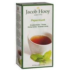 Jacob Hooy Pfefferminztee (20 Beutel)